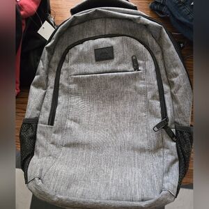 Matein Gray Backpack (Unisex)
